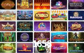 Sinta a adrenalina dos jogos de cassino com 1658